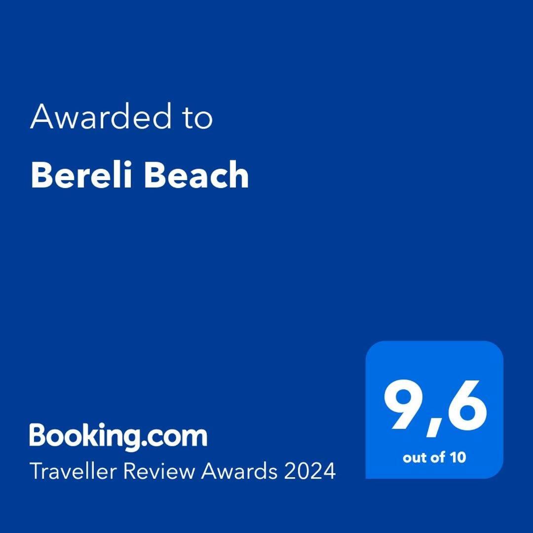 Апартаменти Bereli Beach Меленара Екстер'єр фото